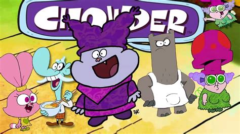 Download Chowder Cartoon And The Gang Wallpaper | Wallpapers.com