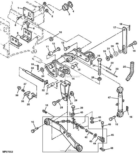 Exploring John Deere 4600 Parts Diagrams: A Detailed Breakdown