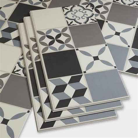 Vinyl Click Flooring Tile Effect - Flooring Images