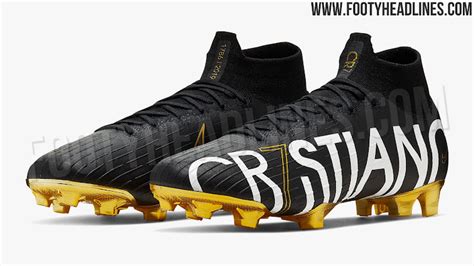 Restock: Limited-Edition Nike Mercurial Superfly Cristiano Ronaldo 2019 Signature Boots Released ...