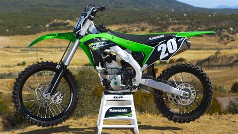 2018 Kawasaki KX250F - Dirt Bike Magazine - YouTube