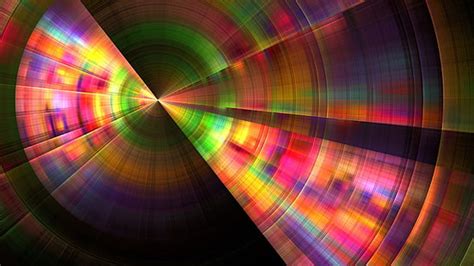 HD wallpaper: Abstract lines, stripes, rainbow, colors, light, rays ...