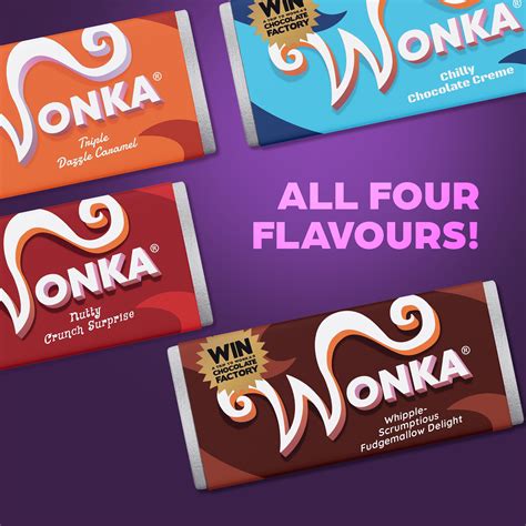 Wonka Bar Wrapper Printables