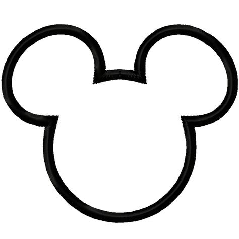 Mickey Mouse Ears Clip Art - ClipArt Best