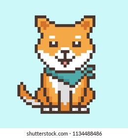 Cute Animal Pixel Art