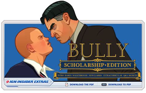 Free PC Games: Bully scholarship edition (torrent download)