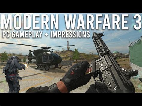 Modern Warfare 3 PC Gameplay and Impressions… – VIGames