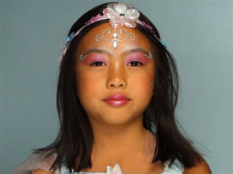 Kid's Halloween Makeup Tutorial: Fairy Princess | HGTV