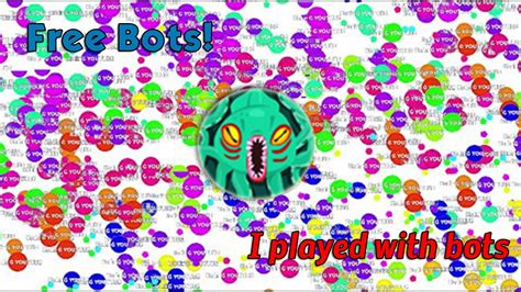 Agar.io - HOW TO GET FREE BOTS IN AGAR.IO // BOT GAMEPLAY // AUGUST 2016 - Bots Tutorial