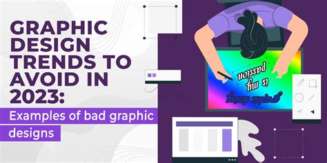 Graphic design trends to avoid in 2022: Examples of bad graphic designs