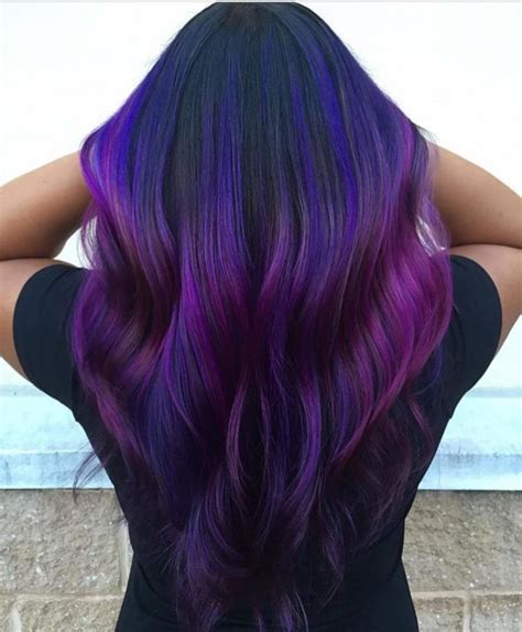 22 Purple Hair Color Ideas for Women