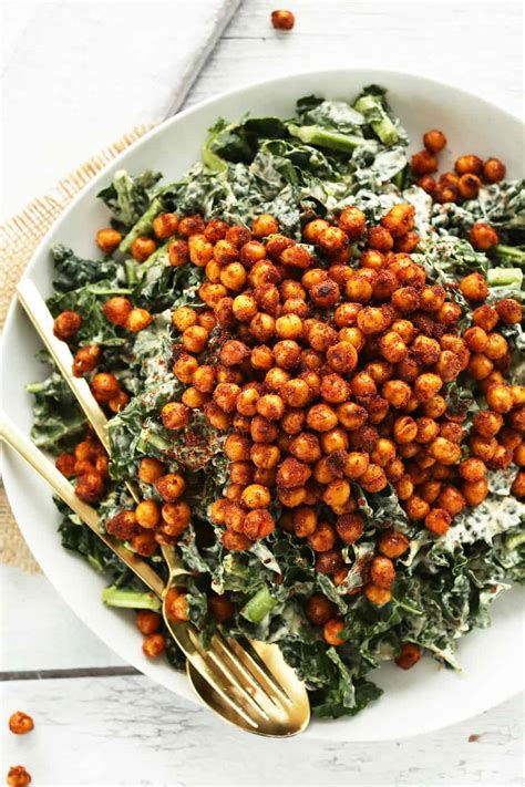 Vegan Kale Salad Recipes | Hummusapien