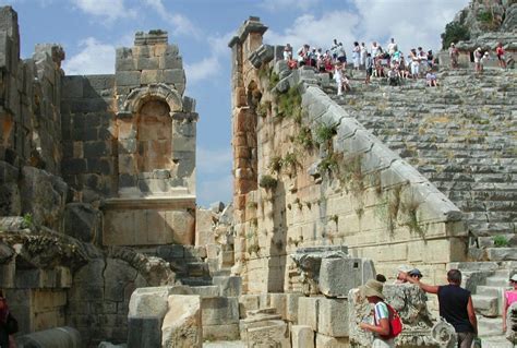 Myra, Turkey - Ancient History Photo (585350) - Fanpop