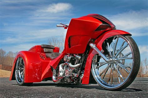 Harley-Davidson : Touring | Trike harley, Harley bikes, Trike