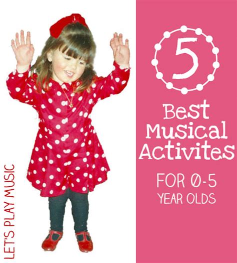 5 Best Music Activities for Kids aged 0-5!