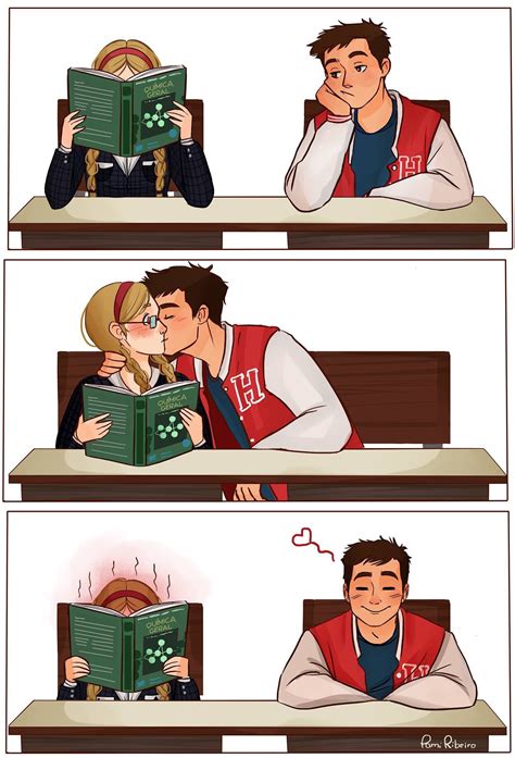 Pin by Confidant on Book Inspiration | Cute couple comics, Cute comics, Cute couple drawings