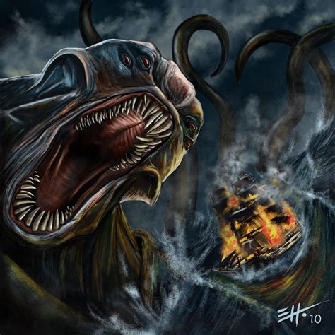 Kraken by Neo-Br on DeviantArt