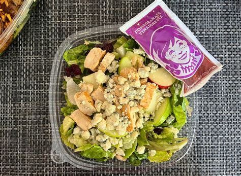 I Tried 12 Fast-Food Salads & This One Was the Best