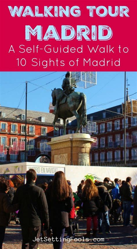 Walking Tour Madrid: Free Self-Guided Walk to 10 Sights of Madrid - Jetsetting Fools