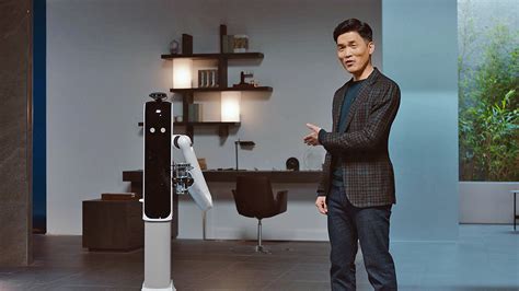 Samsung's latest home robots can do chores and nag you to stop working