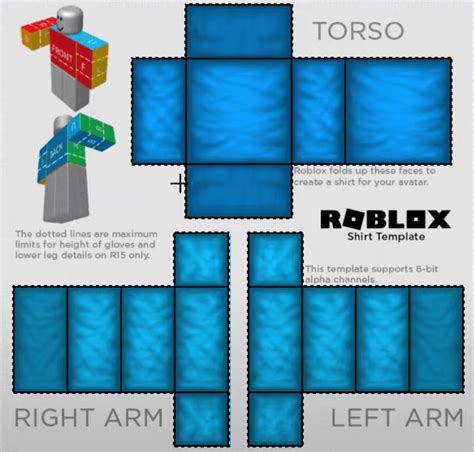 Roblox Shirt Template | The Easy Way to Make Shirts, T-Shirts, and Pants - CodaKid