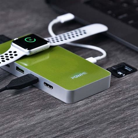 This USB-C Hub Charger Powers Wired and Wireless Devices