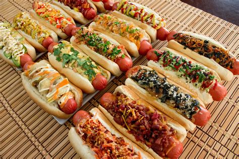 Download Food Hot Dog HD Wallpaper