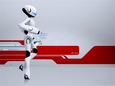 Amazing 3D Robot Pictures | Pc Wallpapers4me