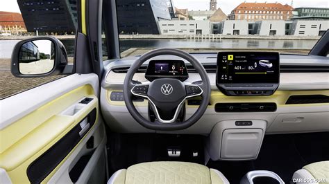 2024 Volkswagen ID. Buzz - Interior, Cockpit | Caricos