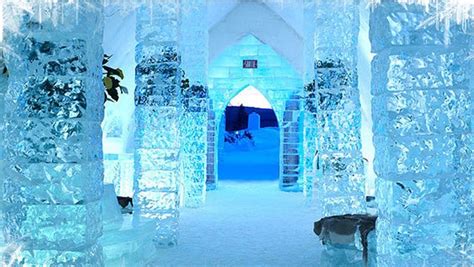 Frozen Experiences of a Lifetime: Spend a Night in an Ice Hotel (Quebec City)