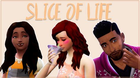 A slice of life mod sims 4 - vsaas