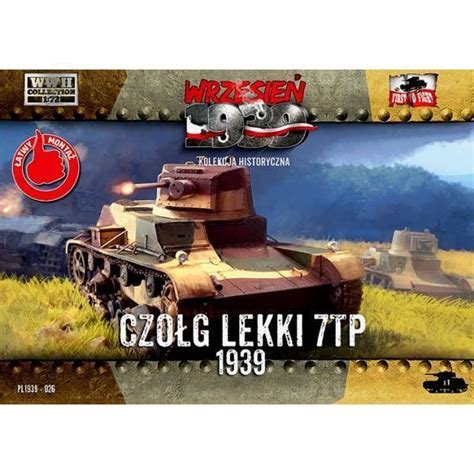 7TP TANK POLISH - PANZER GARAGE