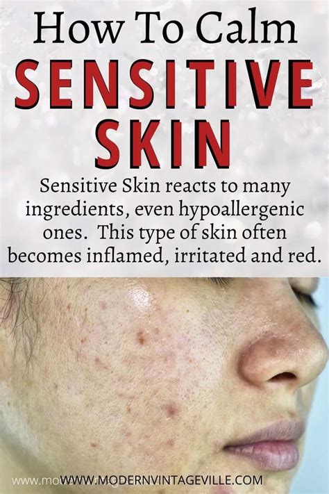 Full Guide to The Best Skin Care Routine For Sensitive Skin [Video] in 2021 | Sensitive skin ...