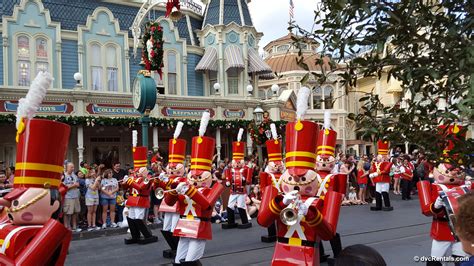 Christmas Parade at the Magic Kingdom