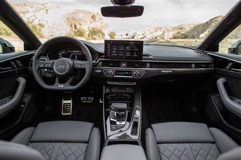 2021 Audi S5 Interior Pictures