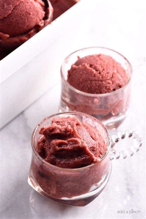 Cherry Frozen Yogurt Recipe - Add a Pinch