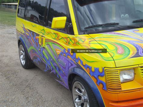 1985 Chevrolet Astro Van Full Custom Paint And Interior Stereo Custom Wheels