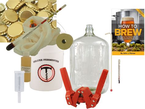 Deluxe Homebrew Starter Kit – Doc's Cellar