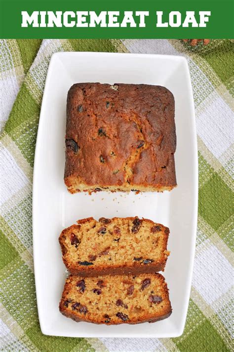 Mincemeat Loaf Cake - My Gorgeous Recipes