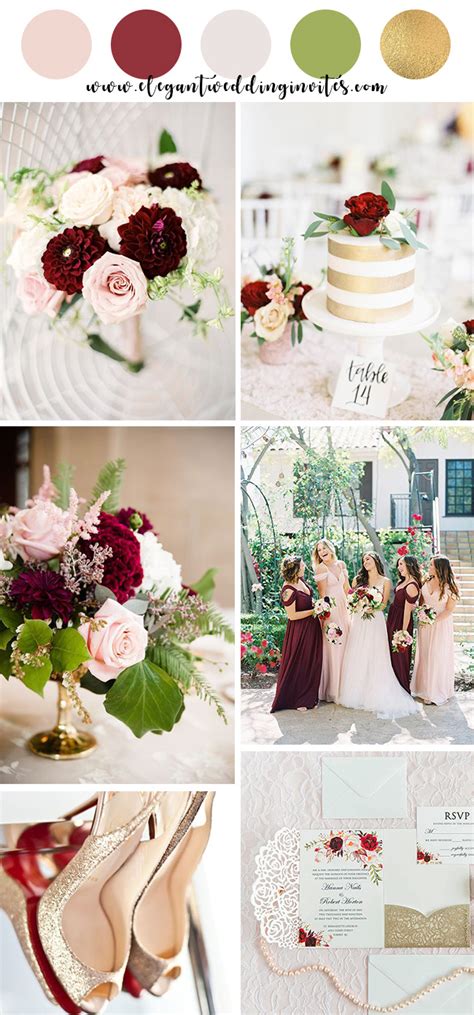 10 Beautiful Spring and Summer Wedding Colors - Elegantweddinginvites.com Blog