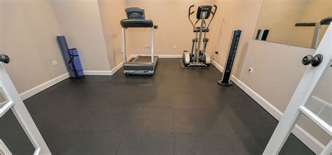 Best Home Gym & Workout Room Flooring Options | Home Remodeling Contractors | Sebring Design Build