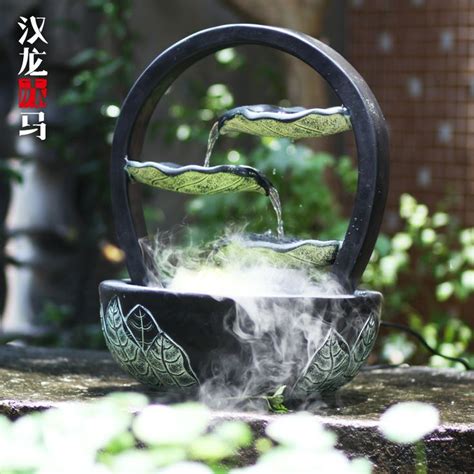 Chinese Feng Shui Rockery Water Fountain for Home Decoration