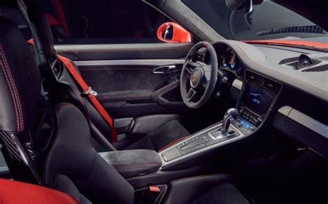 Porsche 911 GT3 Interior Wallpaper - HD Car Wallpapers #25654