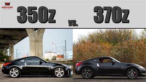 The Key Differences Between Nissan 350z and 370z