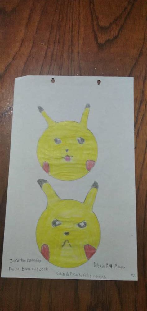 Pikachu's face happy and angry by Jonathan2019MMD on DeviantArt