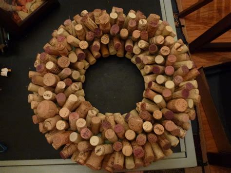 Douglas Kitchen Odyssey: Wine Cork Wreath