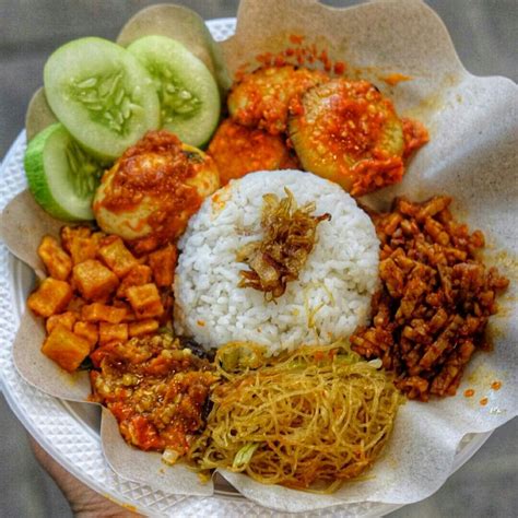 Nasi Uduk Betawi | Makan malam, Resep makanan, Makanan