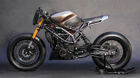 This Retro-Styled Custom KTM 390 Duke Is Ready To Race