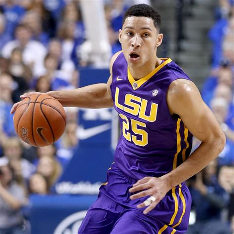 Ben Simmons Named 2016 SEC Basketball Freshman of the Year: Comments, Reaction | News, Scores ...