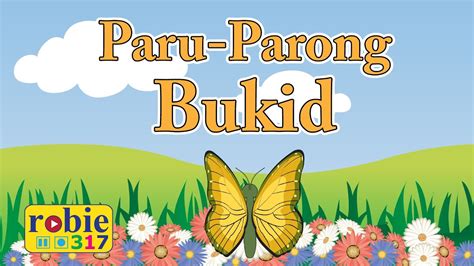 PARU-PARONG BUKID 2020 | Filipino Tagalog Folk Song (Awiting Bayan) Chords - Chordify